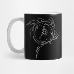 Viking in a dragon Mug